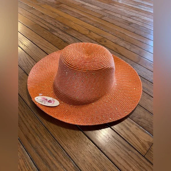 Summer beach Sun hat NWT - Picture 1 of 4
